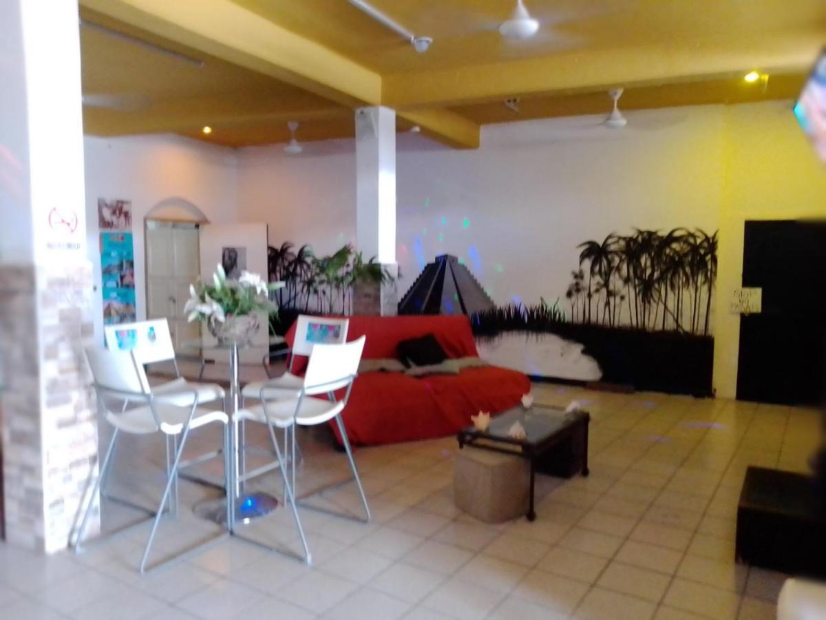 Hostal Hotel Ado Cancun Luaran gambar